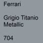 Preview: Ferrari, Grigio Titanio Metallic, 704.